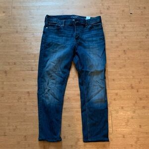 Banana Republic Men's Dark Blue Slim Jeans